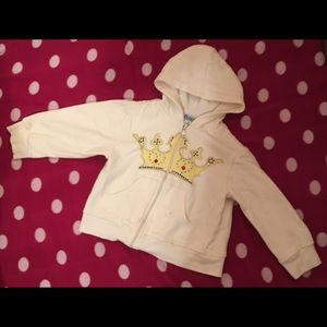 The children’s Place crown sweater